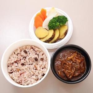 博多ハヤシライスセット