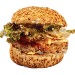激辛バーガー 1辛