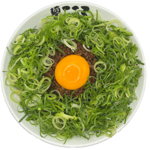ねぎまみれ台湾まぜそば【追い飯無料】