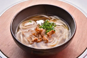 なにわのかすうどん