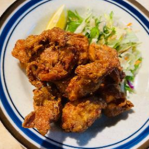 若鶏の唐揚げ