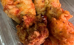 鶏ももの唐揚げ