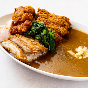 オールのせカレー