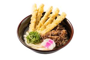 資さんうどん人気No.1 161_肉ごぼ天うどん