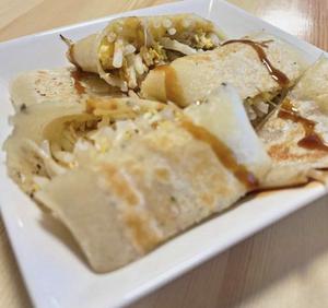 豆芽菜蛋餅(もやしダンビン)