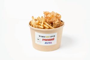 唐揚げポテト S