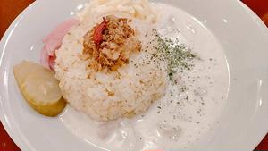 チキンクリームライスチーズ