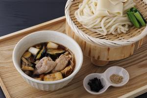 鶏汁うどん