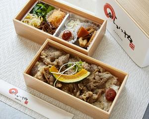 カルビ2段弁当