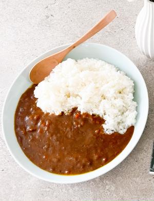 ビーフステーキカレー