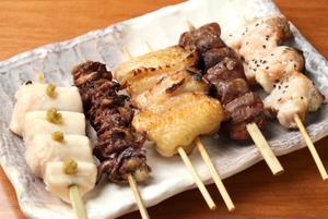 串焼き盛り合わせ(5本)