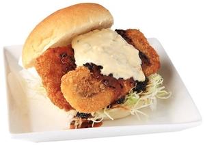 オリジナル フィッシュバーガー