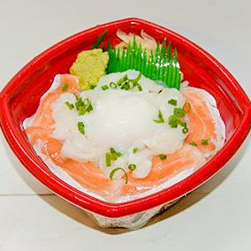 丼丸 白月見丼