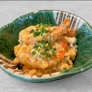 大海老天とじ丼