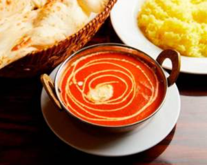 バターチキンカレーセット/Butter Chicken Curry Set
