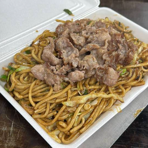 あごすじ焼きそば