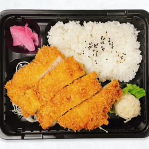 三元豚ロースカツ弁当