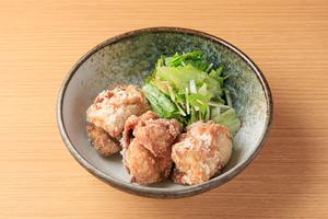 唐揚げ3個