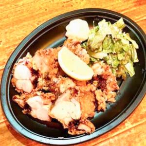 自家製鶏モモ唐揚げ