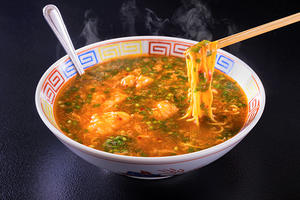 ホルモンジャン麺