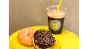 【Wコンボ】コーヒー+ドーナツ2種