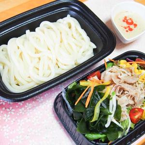肉サラダうどん麺500g(辛ごまだれ)