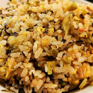 高菜チャーハン 高菜炒