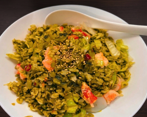 高菜チャーハン 雪菜炒