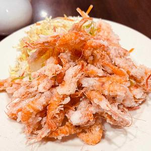 川エビの天ぷら