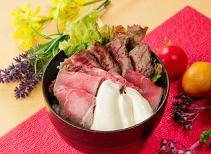 雪見ソース！ハラミ＆ロービー欲張り合い盛り丼