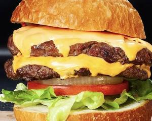 ダブルチーズバーガー