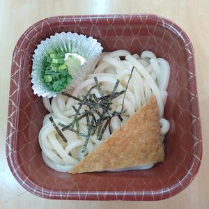 冷しあげ入りうどん
