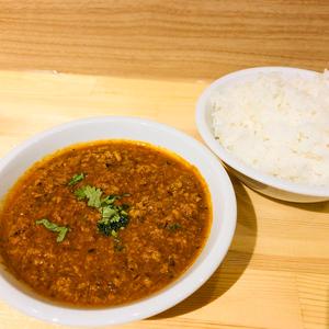 キーマカレーライスセット/keemaCurry Rice