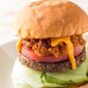 チリチーズバーガー