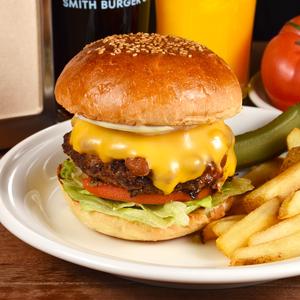 チリチーズバーガー