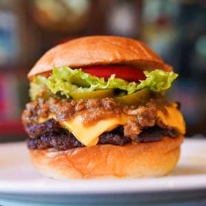 チリチーズバーガー
