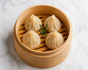 鮮肉小籠包 4個