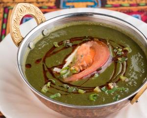 【カレー人気No.3！】チキンほうれん草カレー Chicken Spinach Curry