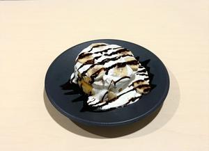チョコバナナパンケーキ