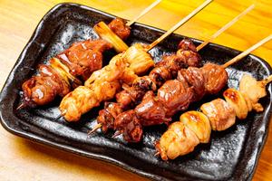 【タレ】炭火焼串5本セット
