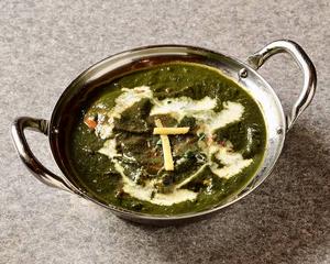 パラクマトン Palak Mutton