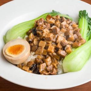 台湾ルーローハン Taiwanese Minced Pork Rice