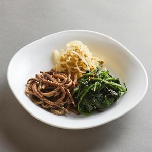 ナムルの盛合せ