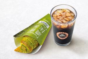 サンマルクカフェ プレミアム濃密抹茶チョコクロセット