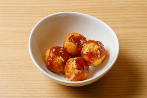 揚げたこ焼き