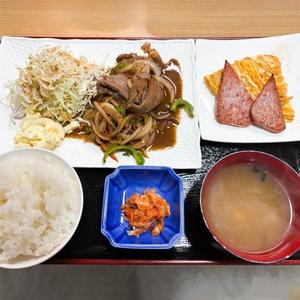 牛焼肉定食