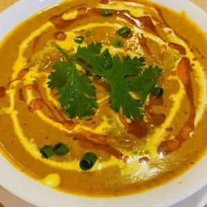 プラウンココナッツミルクカレーPrawn Coconutmilk Curry