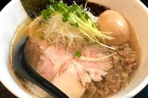 牛骨青唐辛子ラーメン