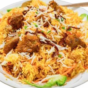 マトンビリヤニ Mutton Briyani