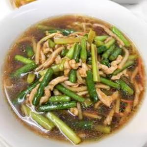 豚肉とニララーメン